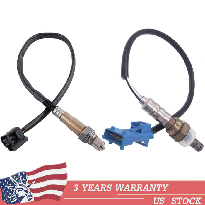 2PCS Oxygen O2 Sensor Up+Down For Mini Cooper 1.6L L4 2011 2012 2013 2014 2015