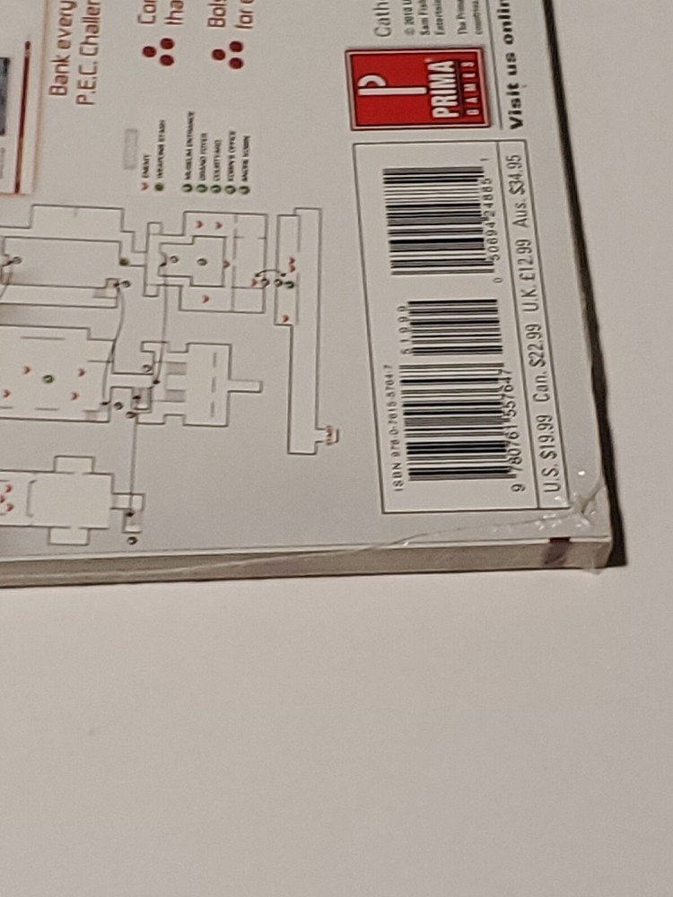 Tom Clancy's Splinter Conviction Xbox 360 Strategy Guide #1770