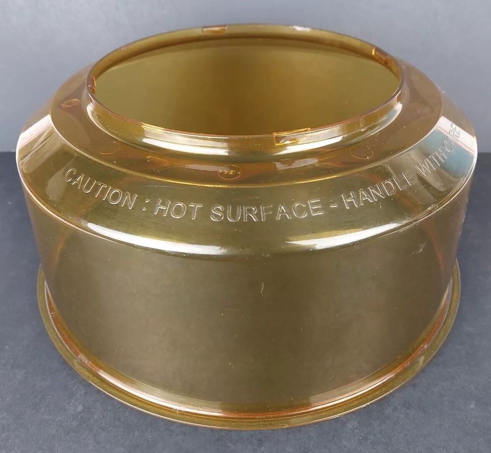 NuWave Pro Plus Infrared Oven Replacement Part - Amber Dome