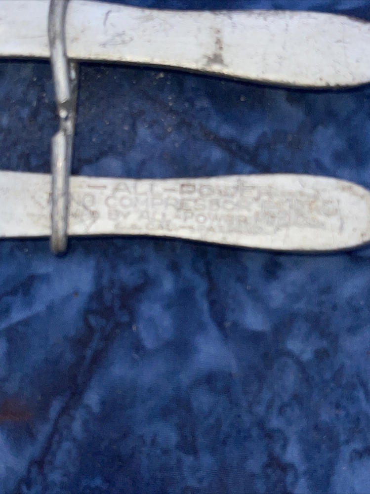 VINTAGE "ALL-POWER" PISTON RING COMPRESSOR PLIERS