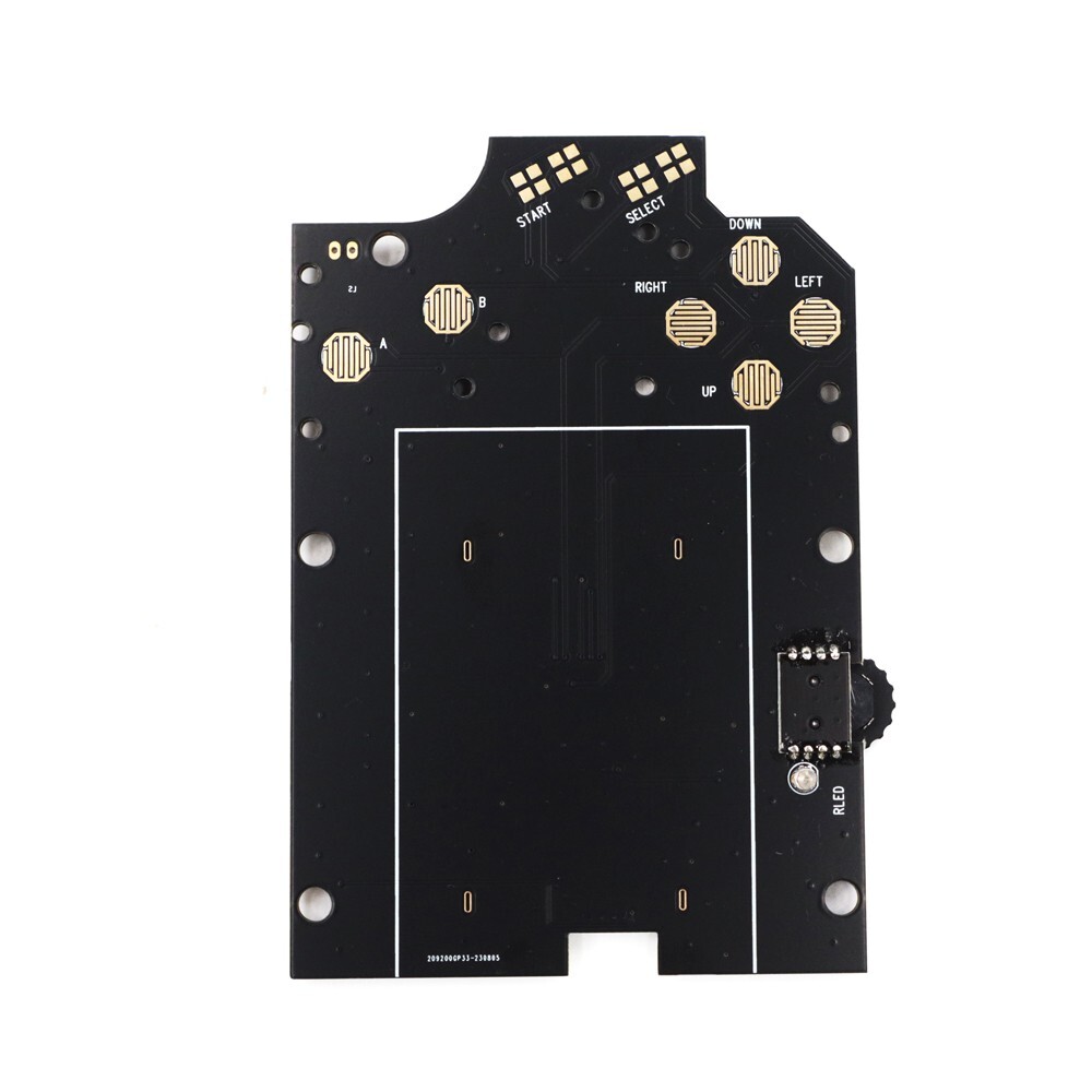 GB DMG V5 Pro OSD Menu Full Size RIPS Backlight LCD For GameBoy DMG Console