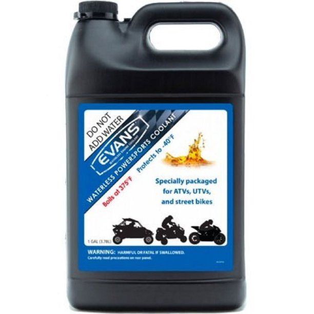 Evans Powersports Waterless Coolant - Bottle - EC72001