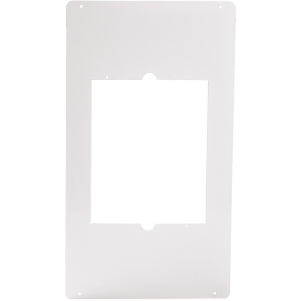 SAMW Com-Pak Small Adapter Plate White