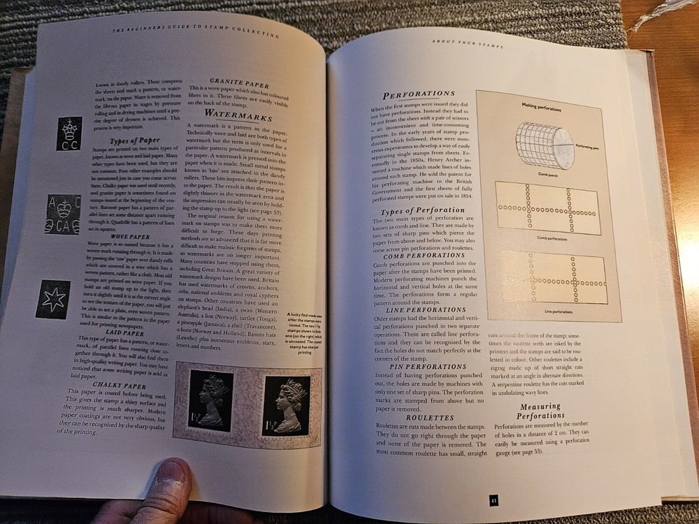 Beginner's Guide to Stamp Collecting by Neill Granger (1991, Hardcover)