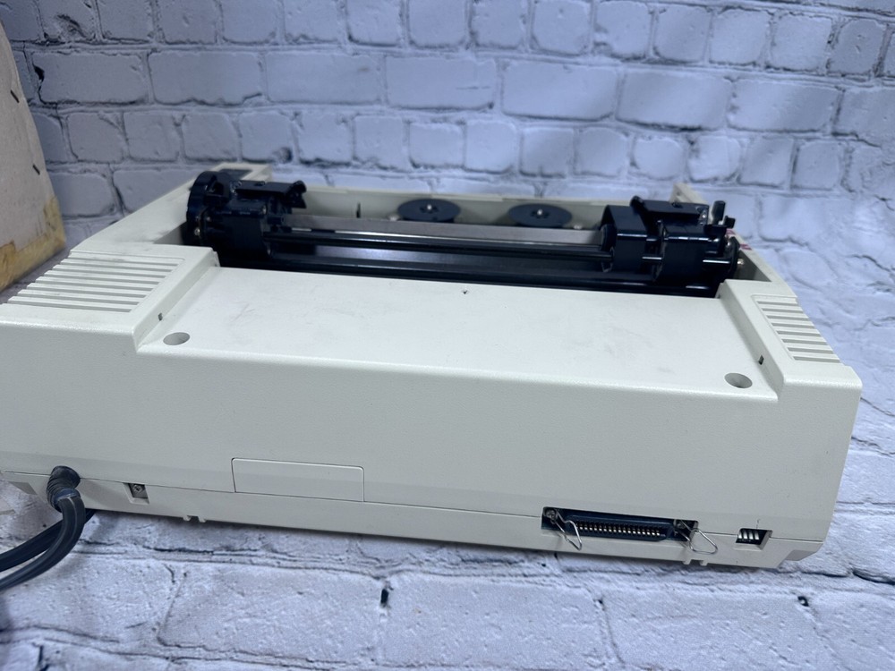 Star Micronics Gemini 10X Dot Matrix Printer GOOD WORKING COND. SEE *VIDEO*