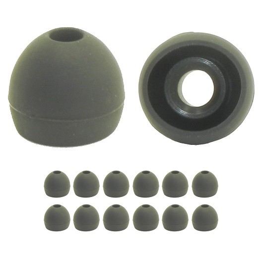 6 pair replacement earbud tips earphone tips for Taotronics Bluetooth earbuds