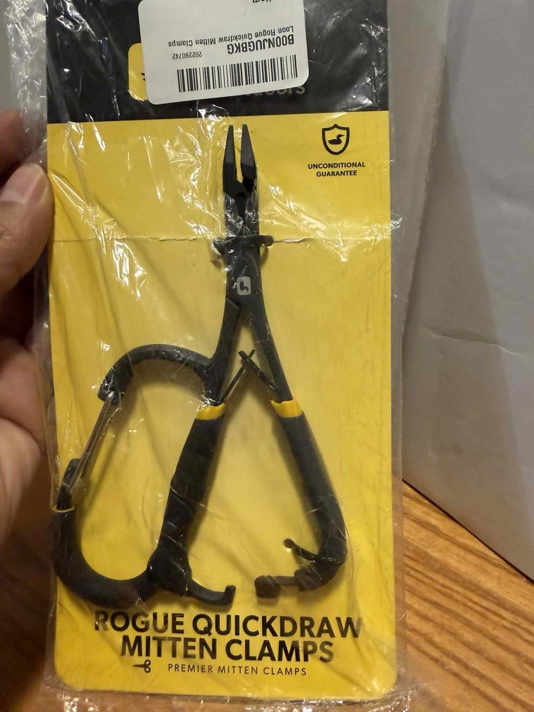 Loon Outdoors Rogue Quickdraw Mitten Clamps