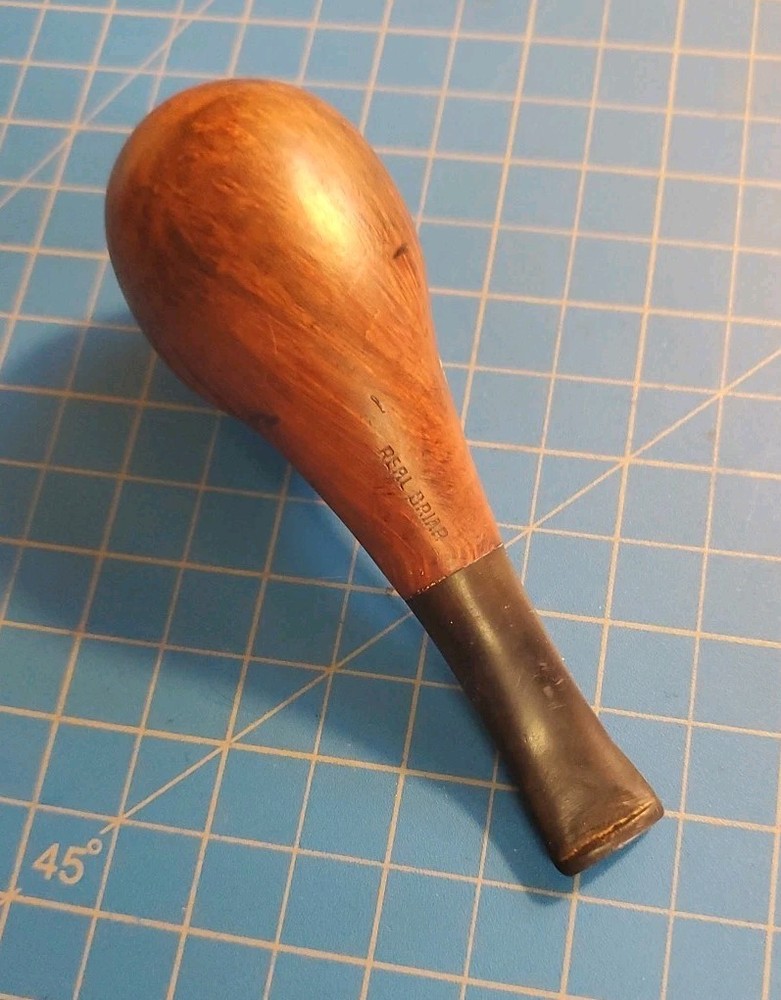 Unique Golf Imported Briari Smoking Pipe