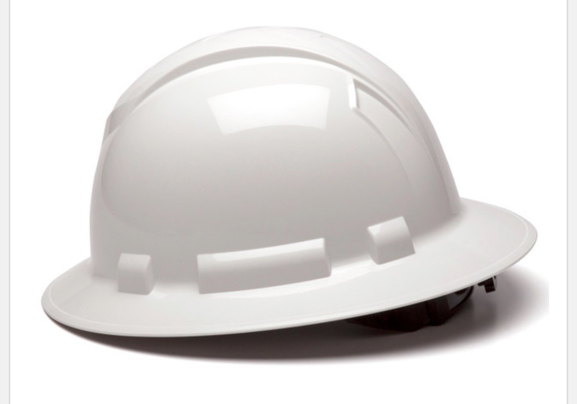 Pyramex HP54110 Ridgeline Full Brim Hard Hat
