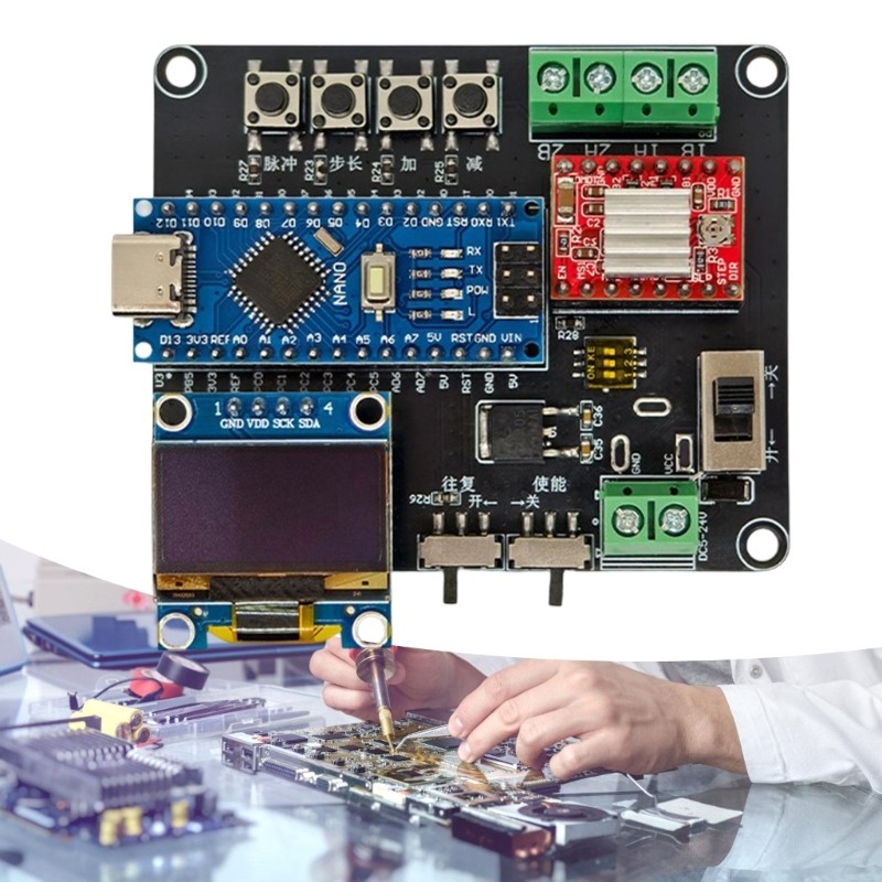 Advanced Chip Stepper Motor Control Module Board For Automation