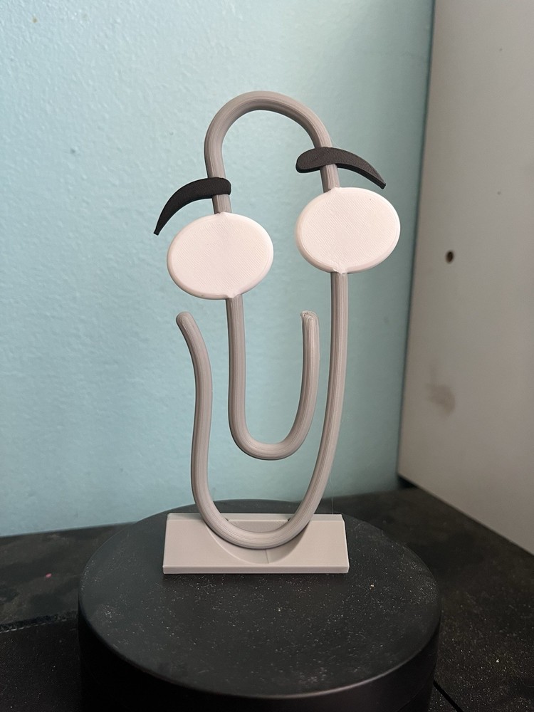 Microsoft Office Clippy assistant Figure
