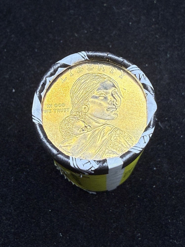 2009 BU NATIVE AMERICAN $1 DOLLAR ROLL D
