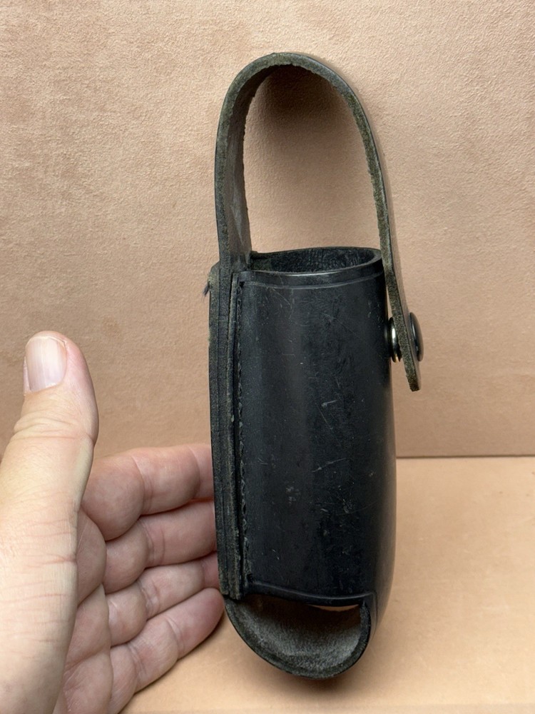 JAY-PEE Leather Closed Top Pepper Spray | Flashlight | Baton Holder Jaypee