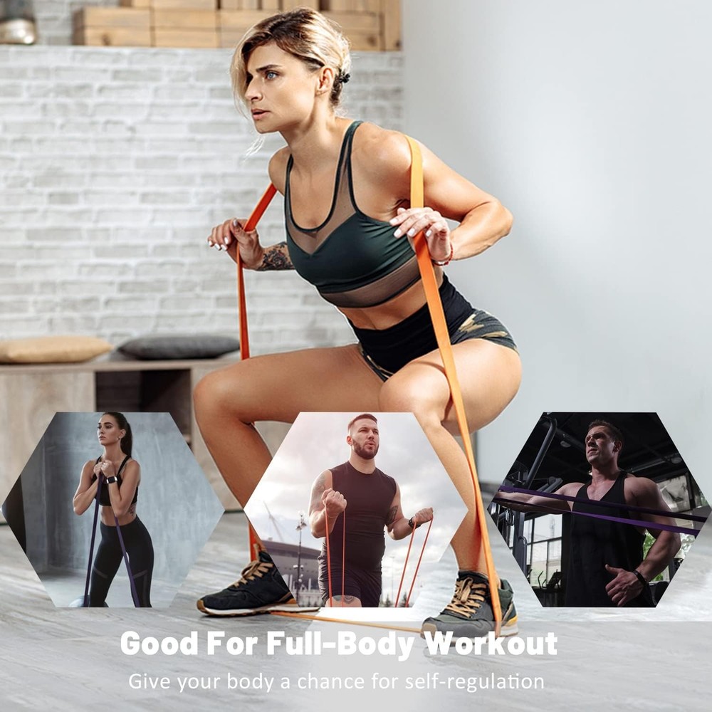 Resistance Bands, Pull Up Assist Bands - Workout Bands, Exercise Bands