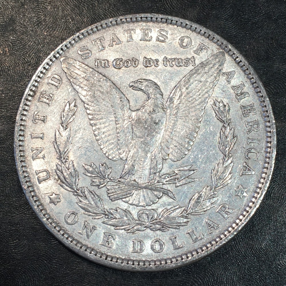 1890 Morgan Silver Dollar - High Quality Scans #Q736