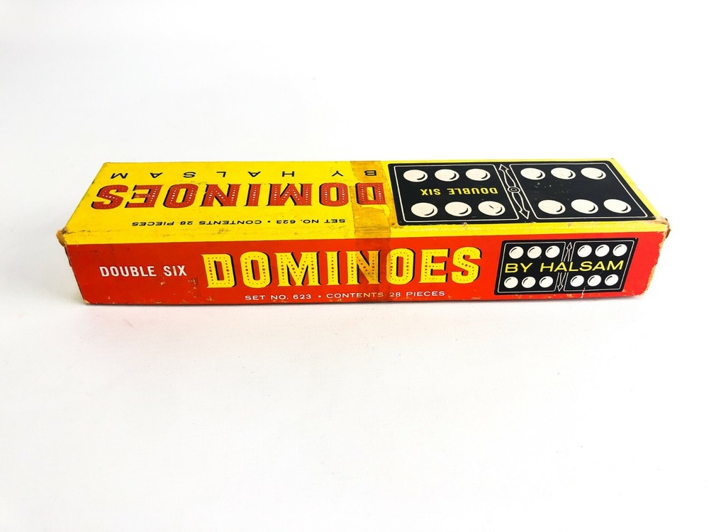 Vintage Halsam Domino Set