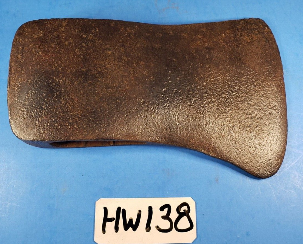 Axe Head Single Bit Unmarked 3 pounds 8.2 ounces
