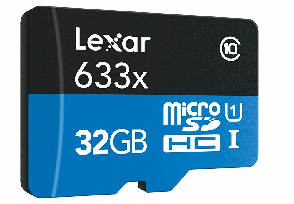 Lexar Micro SD Card- High Performance 633x microSDXC UHS-I