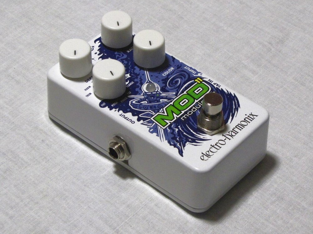 Used Electro-Harmonix EHX Mod 11 Modulation Multi Effects Guitar Pedal!