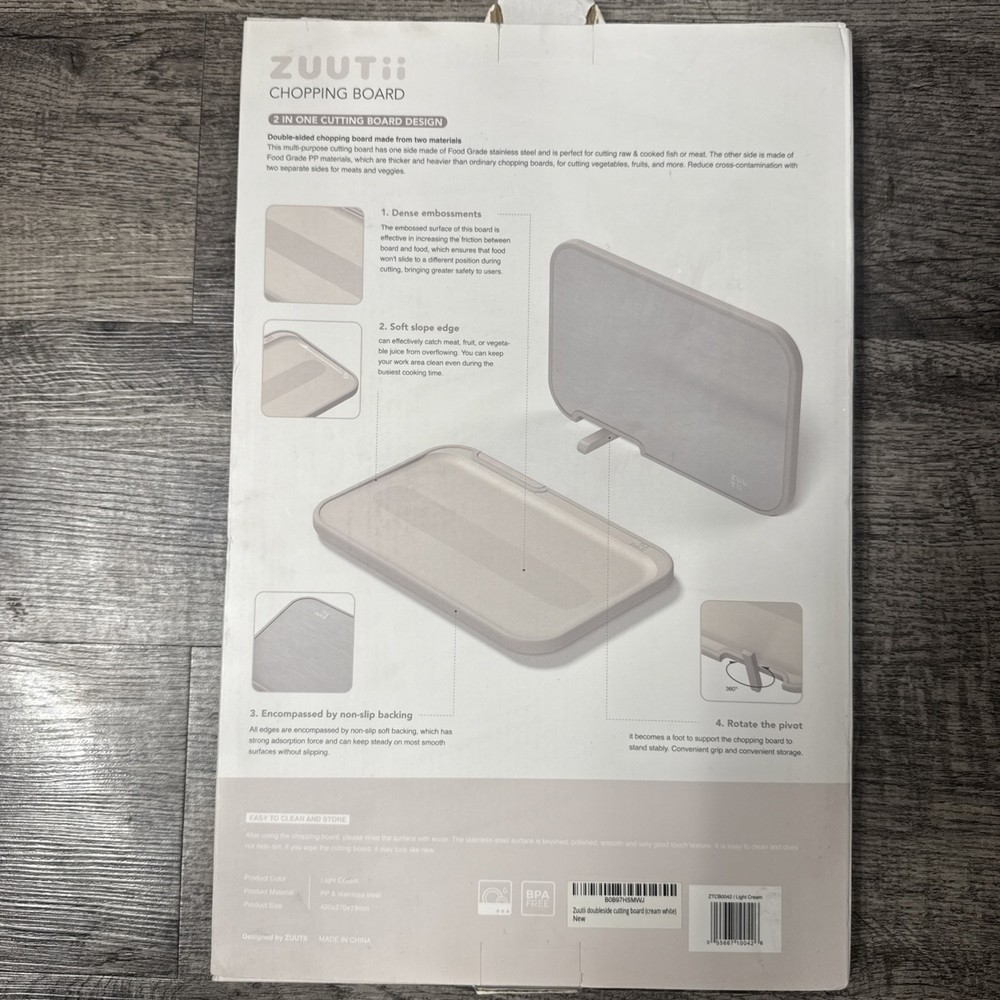 Zuutii Chopping Board