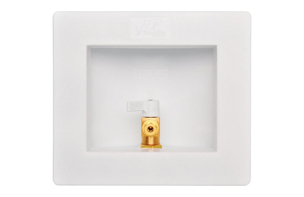 SharkBite 25032 Outlet Box 1/2" D Ice Maker White