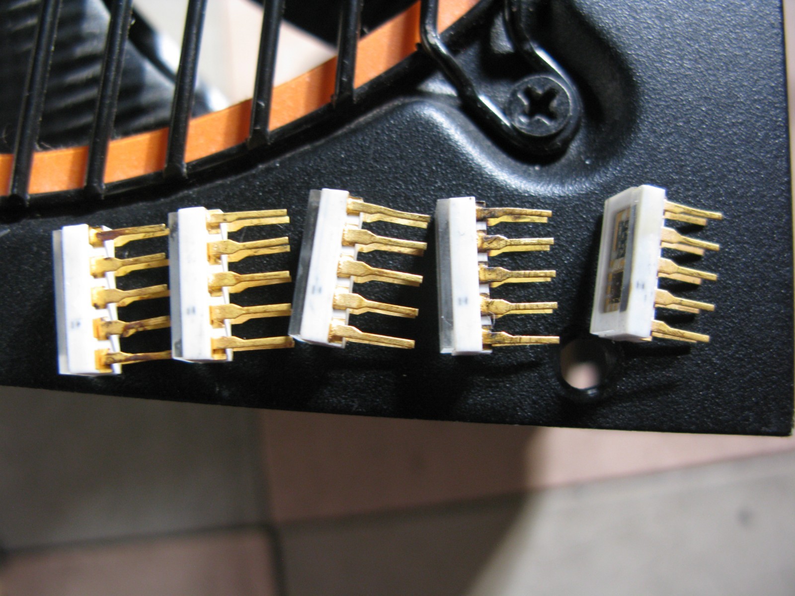 Rare vintage tiny LED indicator ≈ til306≈ til307≈til311≈hdsp6508≈hdsp0962