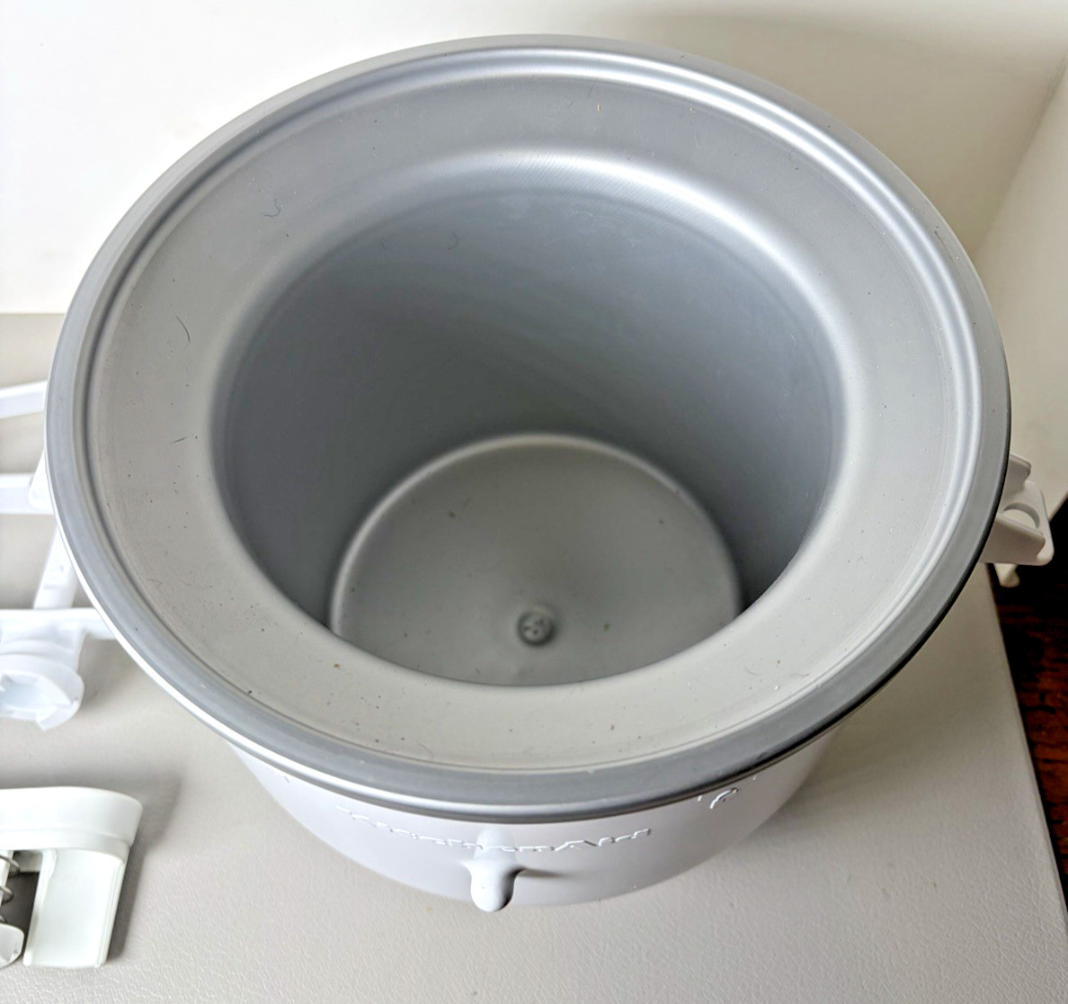 KitchenAid Ice Cream Maker Attachment Freeze Bowl Dasher Drive Assembly Paddle