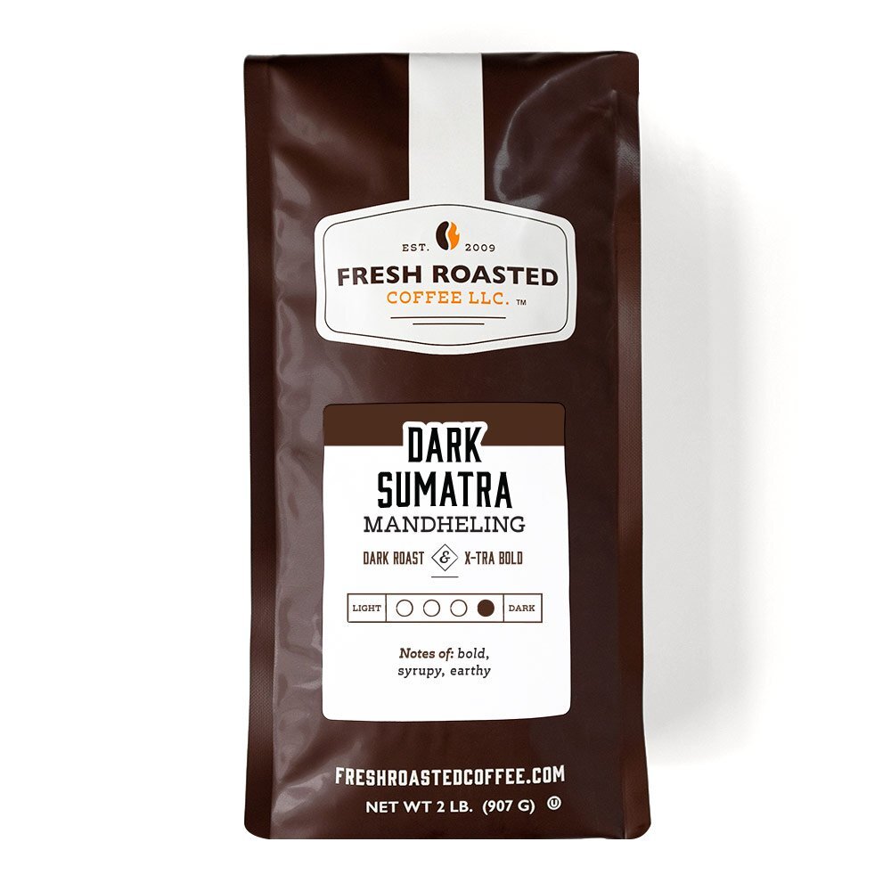 Dark Sumatra | Whole Bean Coffee | Fresh Roasted Coffee