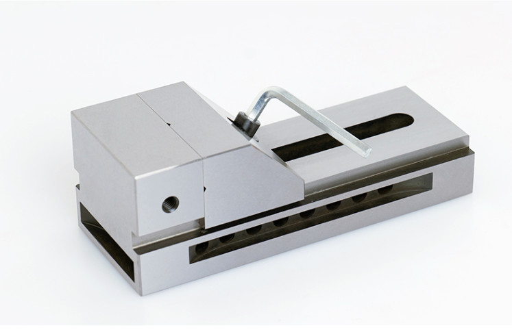 50mm 2" Quick Action Precision Milling Machine Vise Fully Ground Hardened Tool