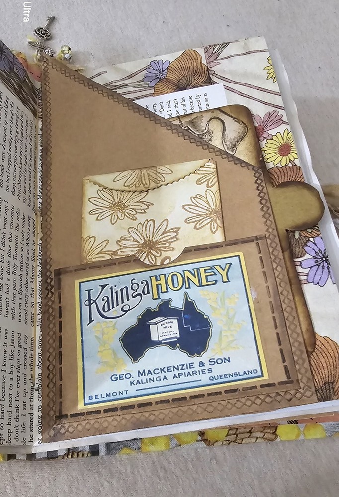 Handmade junk journal