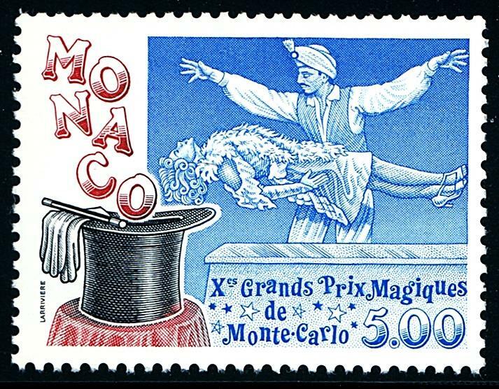 👉 MONACO = CIRCUS MNH  COSTUMES