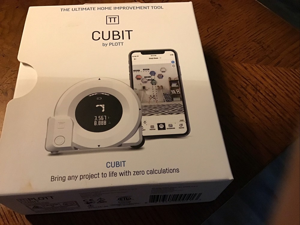 Plott Cubit Smart Virtual Reality Measuring Tool with Bluetooth FREE SHIPPING