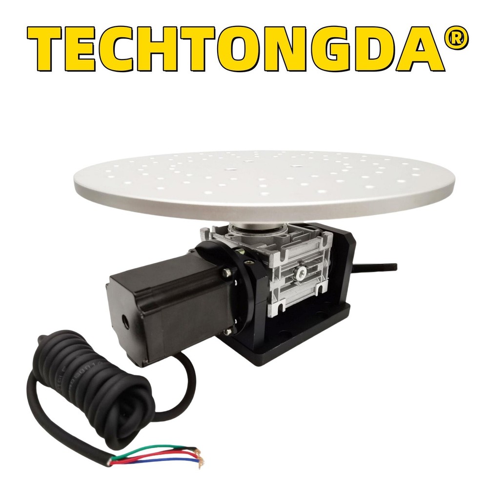 110V 360 Degree Rotary Table Marking Machine Workbench Rotating Platform