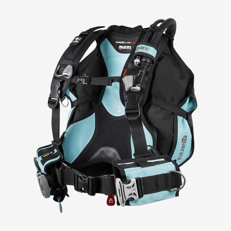 Mares Magellan HD BC, Back Inflate, NEW