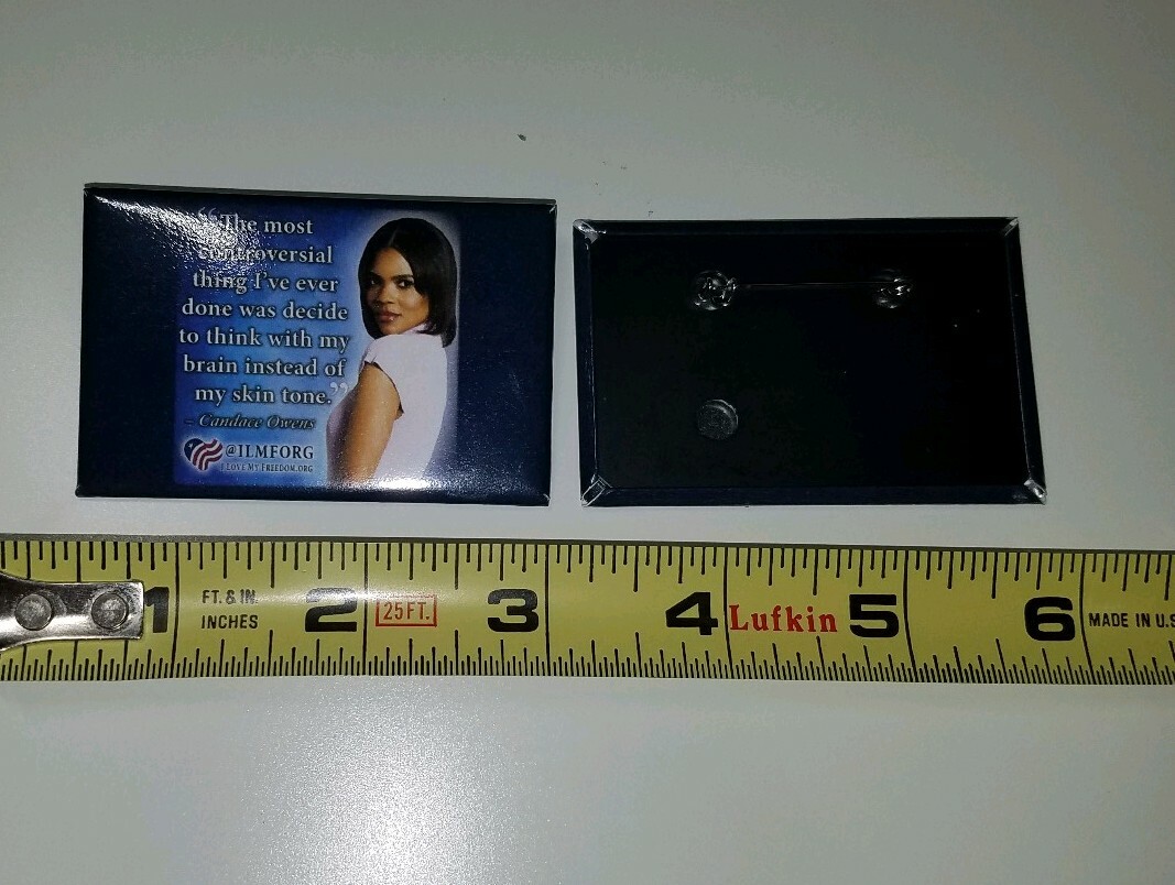 Candace Owens likely First Woman President Buttons