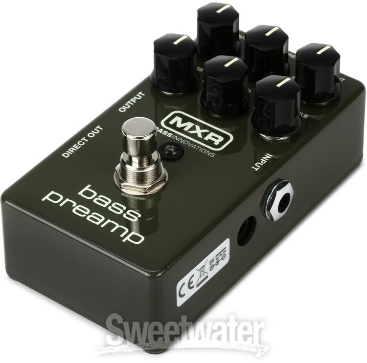 MXR M81 Bass Preamp