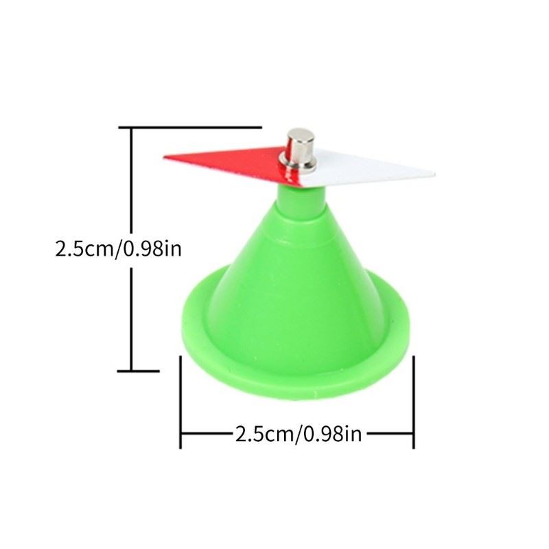 10 Pcs Rhombus Small Needle Physical Experiment Tool for Electrical Lab