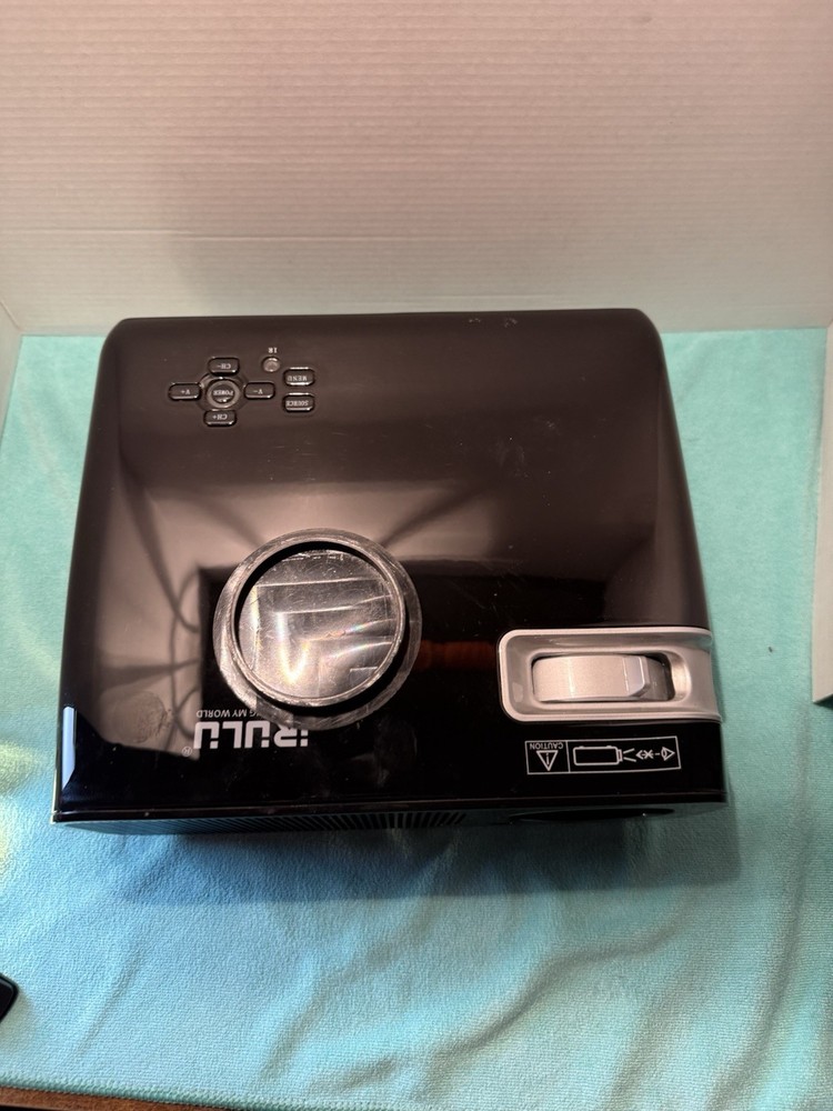 iRULU BL20 Portable Mini LED Projector - Black