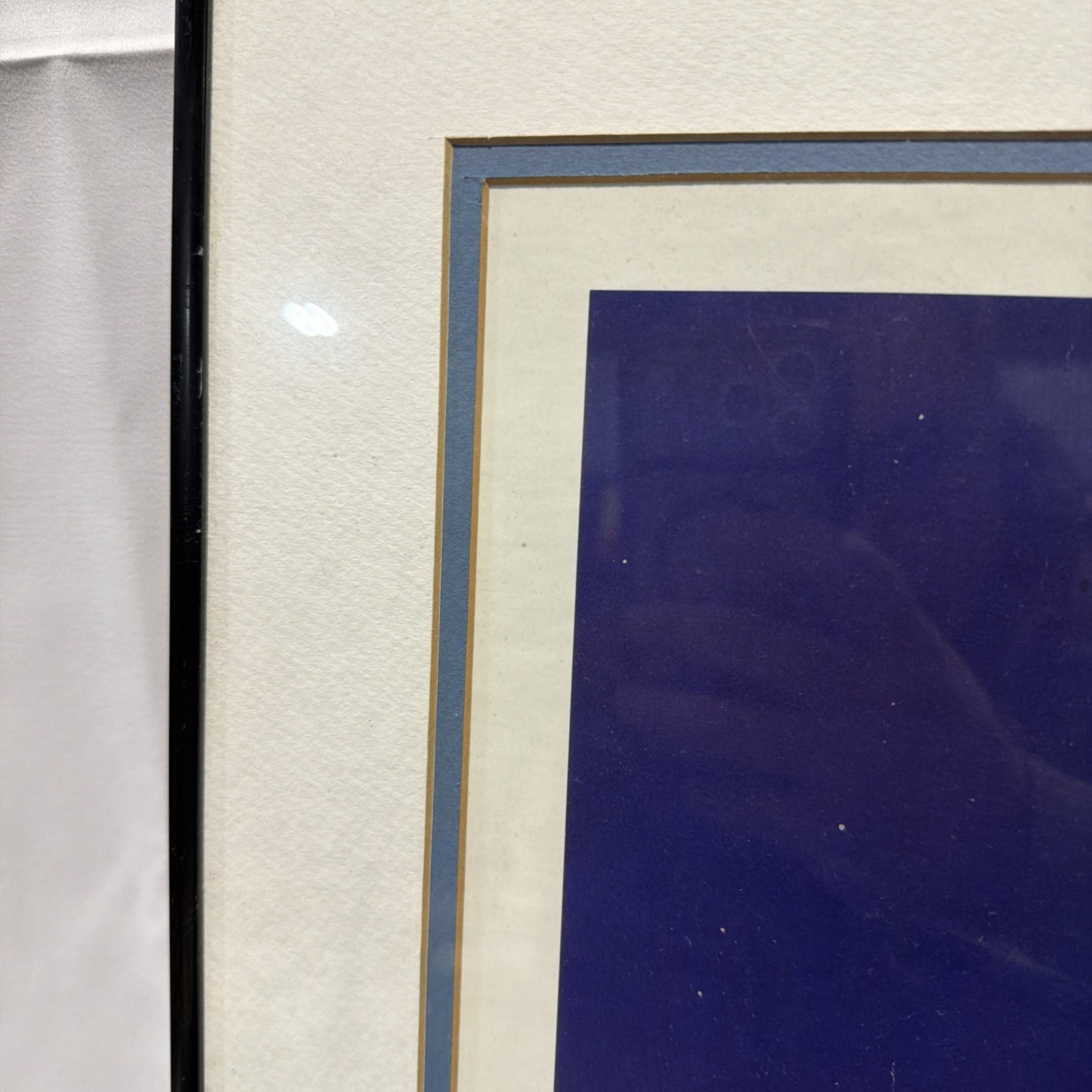 Vintage Framed 21,5x26’’ The Apollo Theatre Print Poster