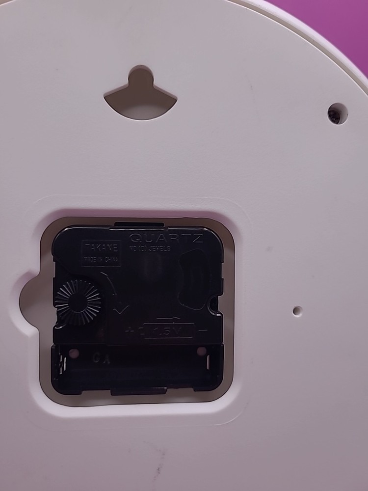 Vintage 90s Michael Graves for Target wall clock 10" Tested