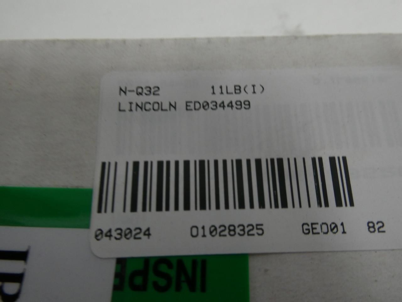 Lincoln ED034499 Blue Max Mig 316ln Welding Wire 0.035in 10lb