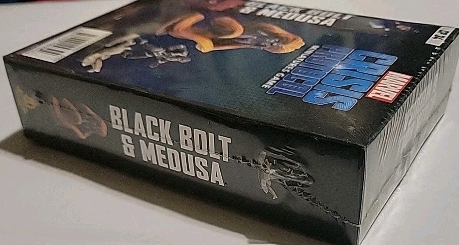 Marvel Crisis Protocol: Black Bolt and Medusa