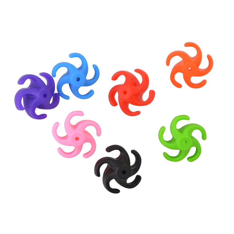 4pcs Bowstring Stabilizer String Stop Damper Archery Recurve Compound Bow Shoot