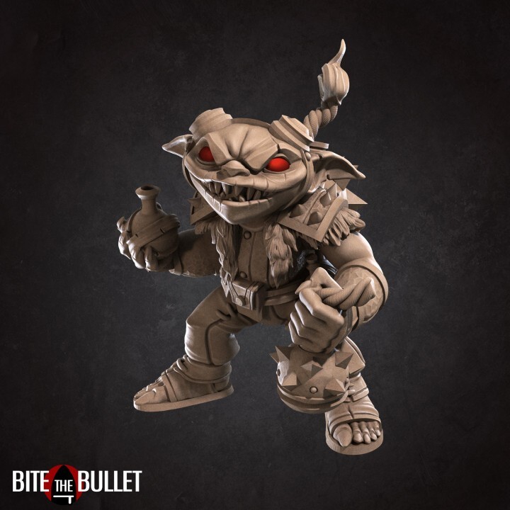 Bite the Bullet Fantasy Miniature Bundle Goblins Galore
