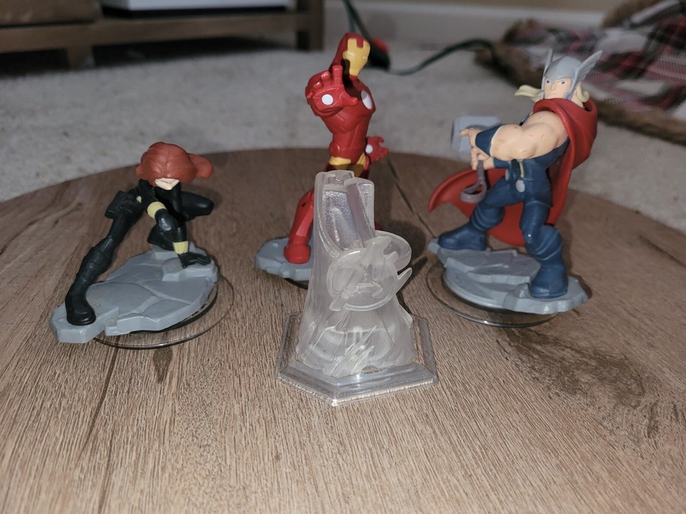 Marvel Disney 2.0 Infinity Figures