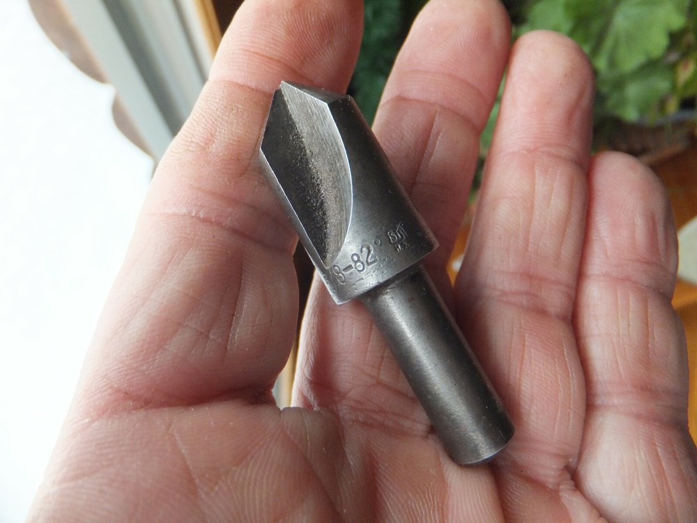 ST HS 5/8" 82 Degree 3 Flute Countersink Drill