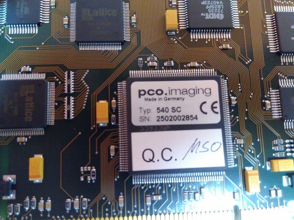 PCO Imaging 540 SC PCI Expansion Card