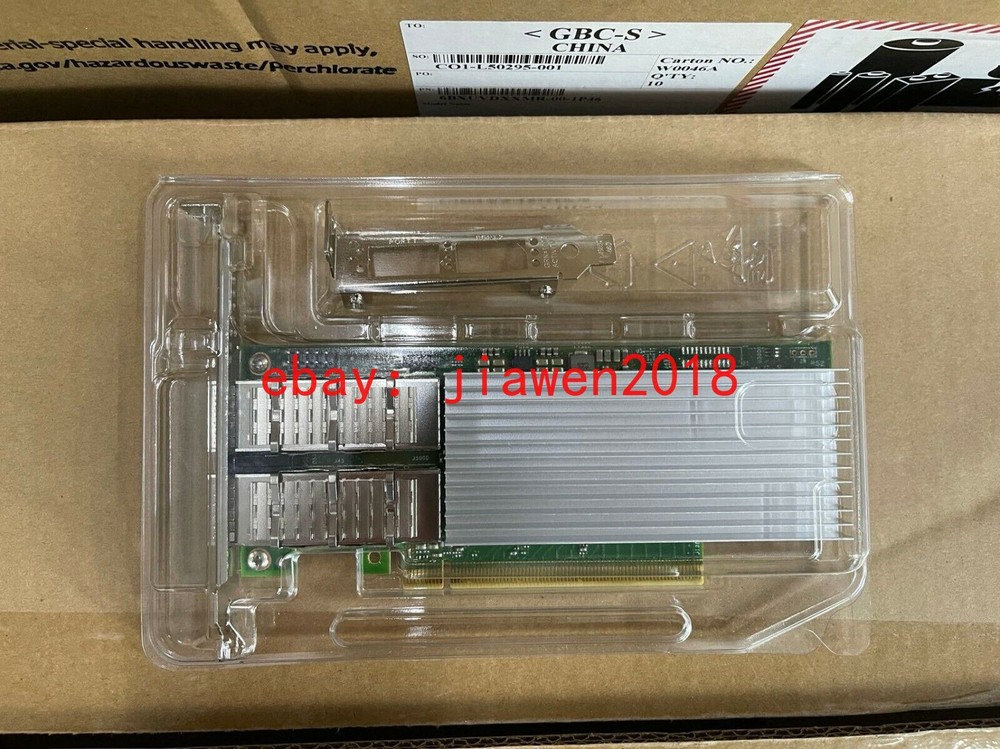 E810-CQDA2 Intel 100GbE 2Port QSFP28 Eth Network Adapter E810CQDA2 E810CQDA2G2P5