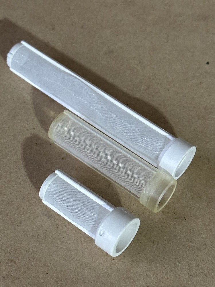 Lab In Line Poly 25mm Filter Inserts Qty: 3 As Shown