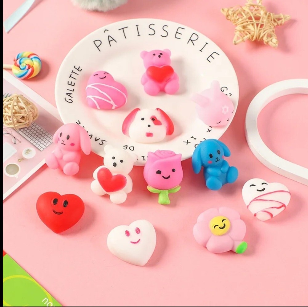 Squishy toy variety assorted 20 piece
